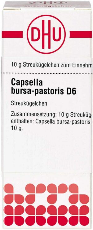 DHU Capsella bursa pastoris D6 Globuli 10 g