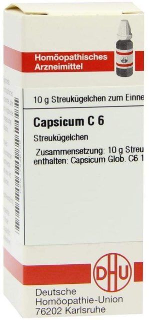 DHU Capsicum C6 Globuli