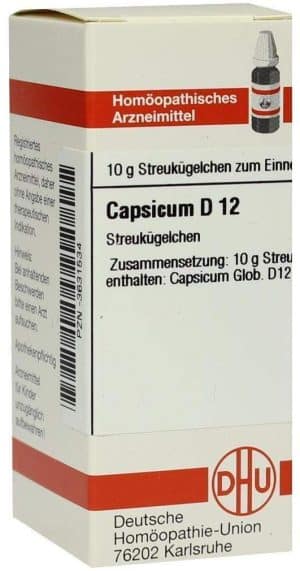 DHU Capsicum D12 10 g Globuli
