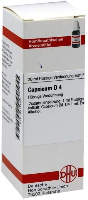 DHU Capsicum D4 Dilution