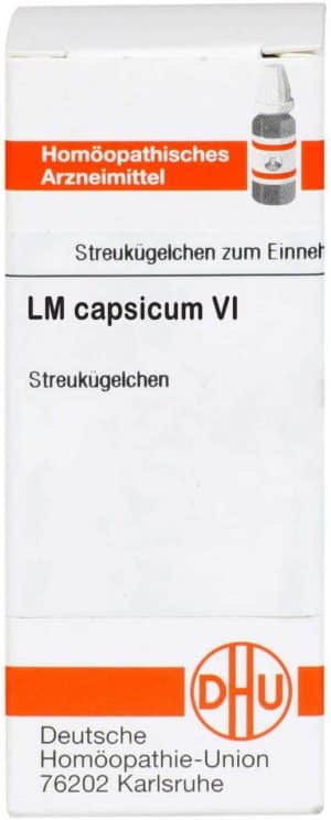 DHU Capsicum LMVI Globuli 5 g