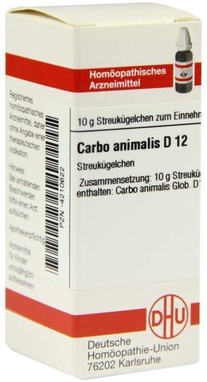 DHU Carbo animalis D12 Globuli