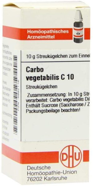 DHU Carbo vegetabilis C10 Globuli