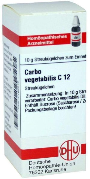 DHU Carbo vegetabilis C12 Globuli
