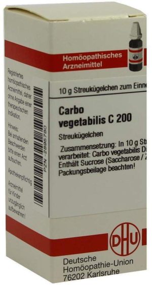 DHU Carbo vegetabilis C200 Globuli