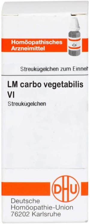 DHU Carbo vegetabilis LMVI Globuli 5 g