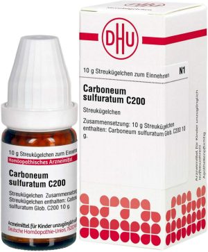 DHU Carboneum sulfuratum C200 Globuli
