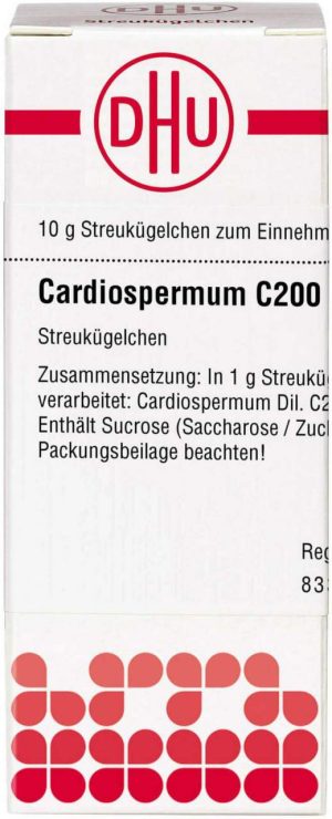 DHU Cardiospermum C200 Globuli