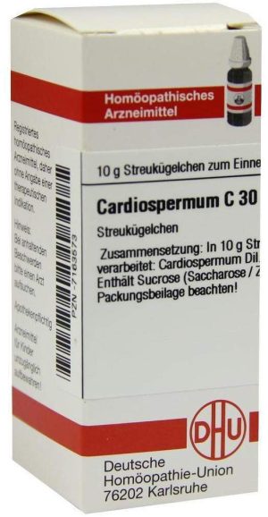 DHU Cardiospermum C30 Globuli
