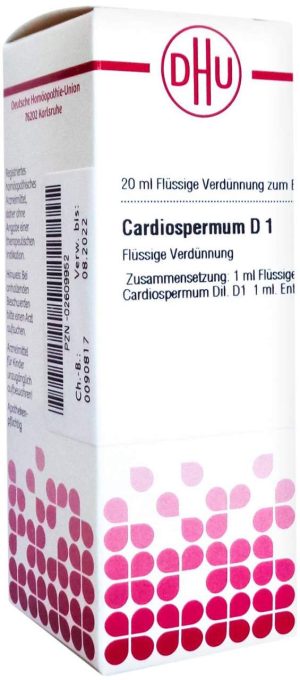 DHU Cardiospermum D1 Dilution 20 ml