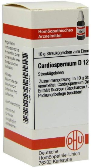 DHU Cardiospermum D12 10 g Globuli