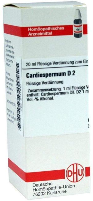 DHU Cardiospermum D2 Dilution
