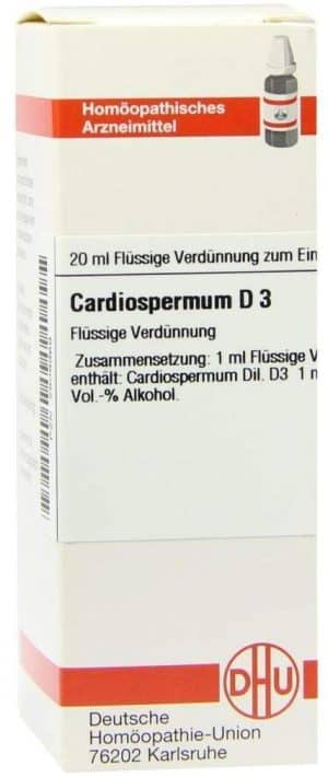 DHU Cardiospermum D3 20 ml Dilution
