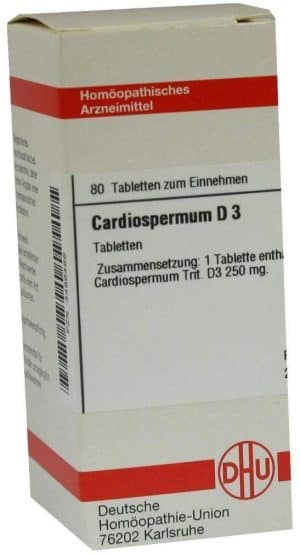 DHU Cardiospermum D3 80 Tabletten