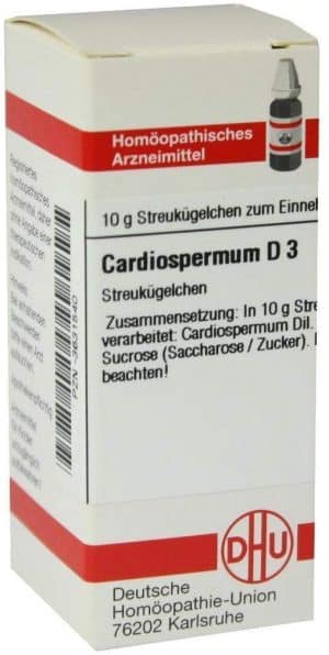 DHU Cardiospermum D3 Globuli