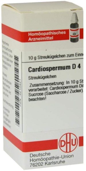 DHU Cardiospermum D4 10 g Globuli
