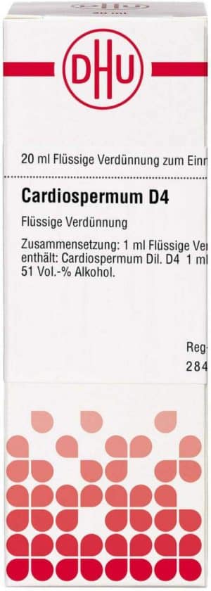 DHU Cardiospermum D4 Dilution 20 ml