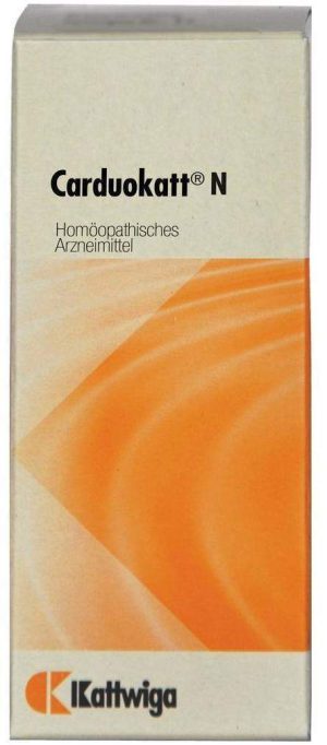 DHU Carduokatt N Tropfen 50 ml