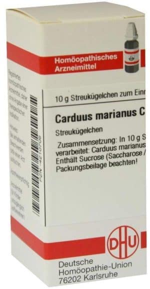 DHU Carduus marianus C30 Globuli
