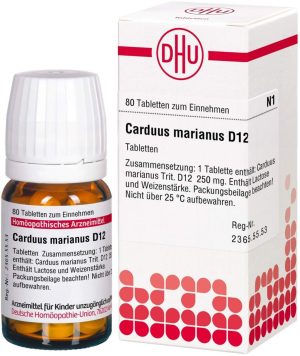 DHU Carduus marianus D12 Tabletten