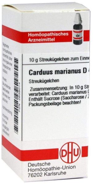 DHU Carduus marianus D4 Globuli