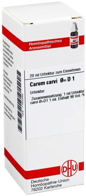 DHU Carum carvi Urtinktur D1 20 ml Dilution
