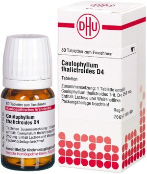 DHU Caulophyllum thalictroides D4 Tabletten
