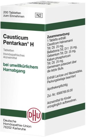 DHU Causticum Pentarkan H 200 Tabletten