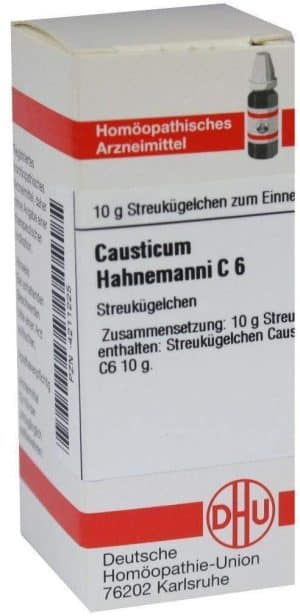DHU Causticum hahnemanni C6 10 g Globuli