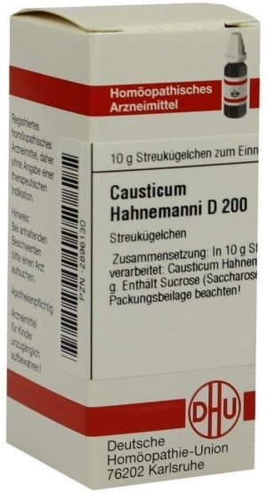 DHU Causticum hahnemanni D200 Globuli