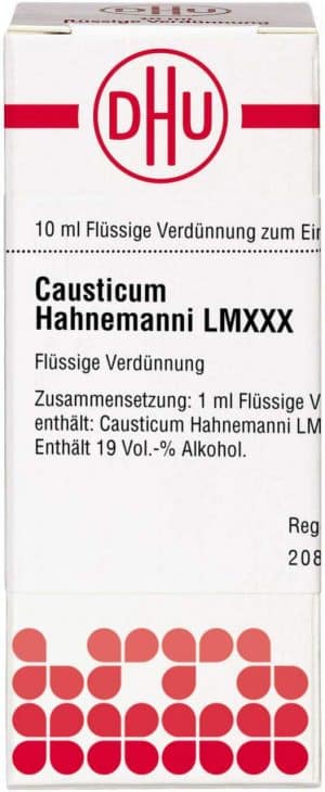 DHU Causticum hahnemanni LMXXX Dilution 10 ml