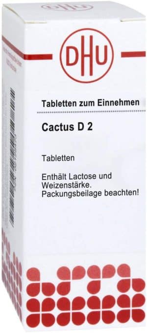DHU Cavtus D2 80 Tabletten