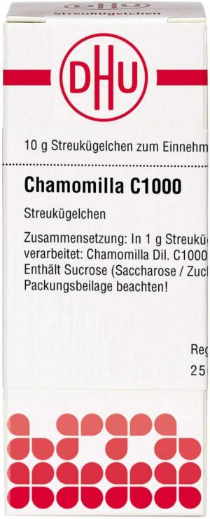 DHU Chamomilla C1000 Globuli 10 g