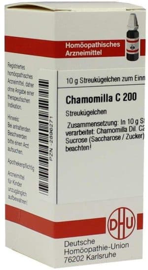 DHU Chamomilla C200 Globuli