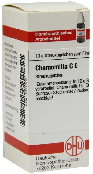 DHU Chamomilla C6 Globuli