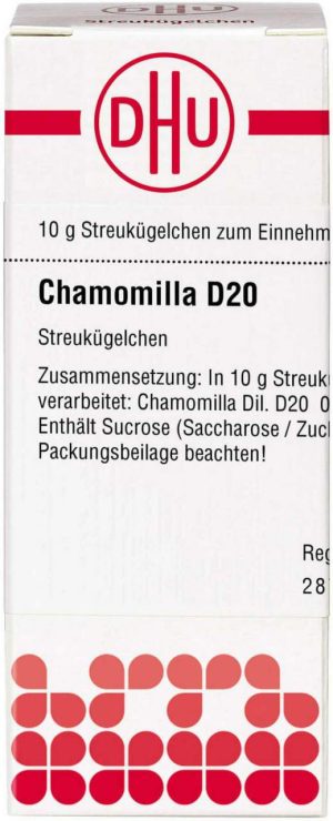 DHU Chamomilla D20 Globuli