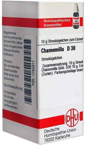 DHU Chamomilla D30 10 g Globuli