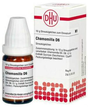 DHU Chamomilla D6 10 g Globuli