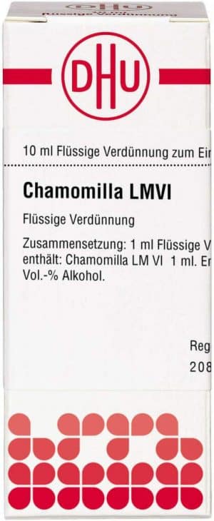 DHU Chamomilla LMVI Dilution 10 ml