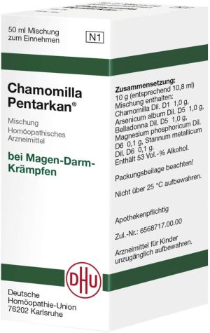 DHU Chamomilla Pentarkan Liquidum