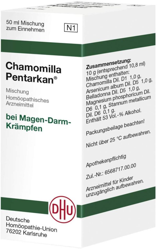 DHU Chamomilla Pentarkan Liquidum