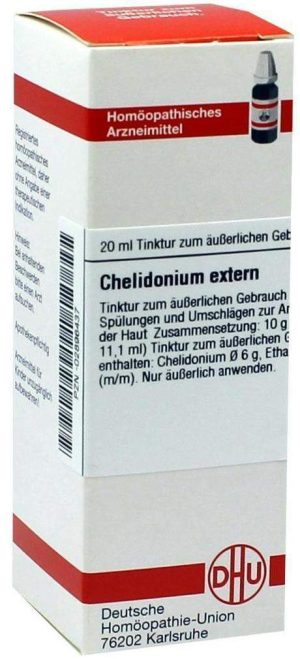 DHU Chelidonium 20 ml Extern
