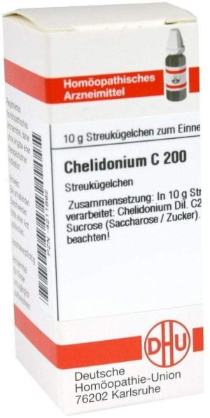 DHU Chelidonium C200 Globuli
