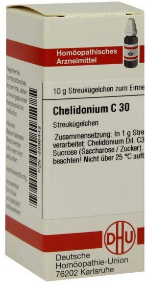 DHU Chelidonium C30 10 g Globuli