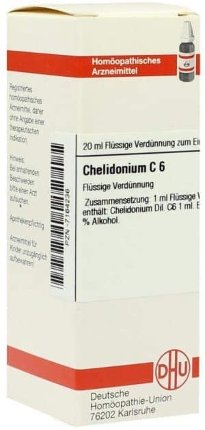 DHU Chelidonium C6 Dilution
