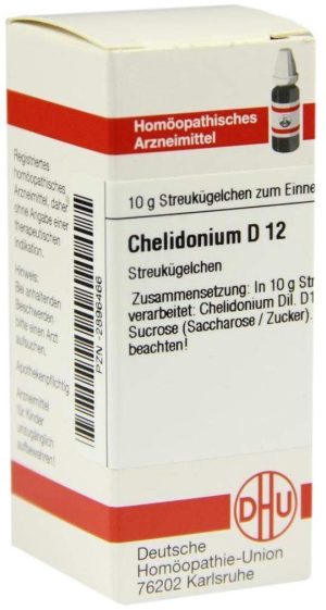 DHU Chelidonium D12 Globuli