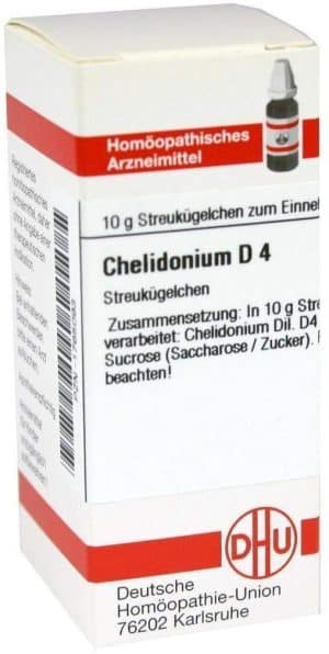 DHU Chelidonium D4 Globuli