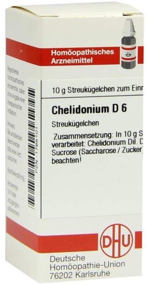 DHU Chelidonium D6 Globuli
