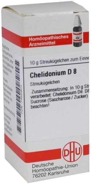 DHU Chelidonium D8 Globuli