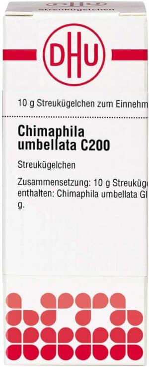 DHU Chimaphila umbellata C200 Globuli 10 g